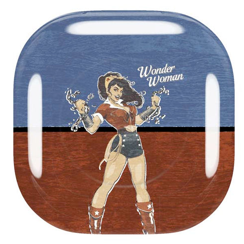 DC Comics Bombshells Wonder Woman Bombshell Galaxy Buds Pro Skin