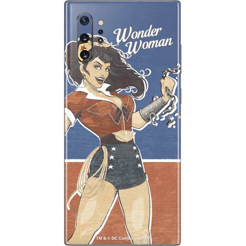 DC Comics Bombshells Wonder Woman Bombshell Galaxy Note 10 Plus Skin
