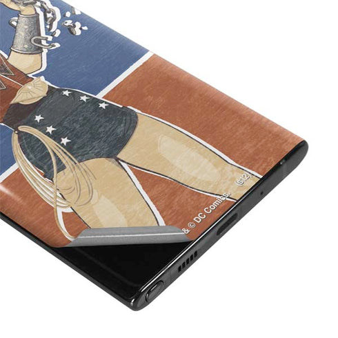 DC Comics Bombshells Wonder Woman Bombshell Galaxy Note 10 Plus Skin