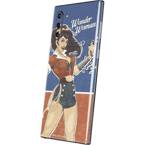 DC Comics Bombshells Wonder Woman Bombshell Galaxy Note 10 Skin