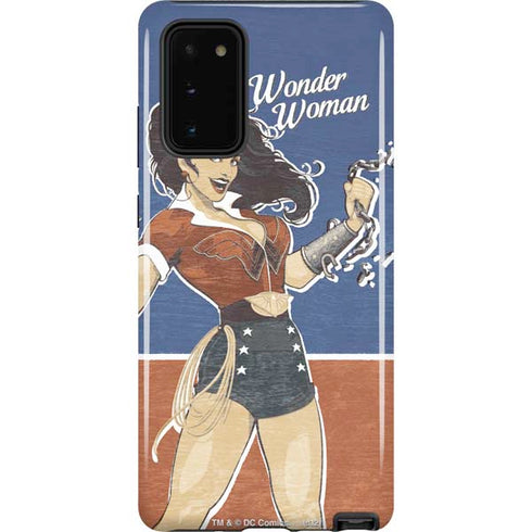 DC Comics Bombshells Wonder Woman Bombshell Galaxy Note20 5G Pro Case