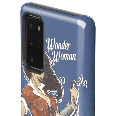 DC Comics Bombshells Wonder Woman Bombshell Galaxy Note20 5G Pro Case