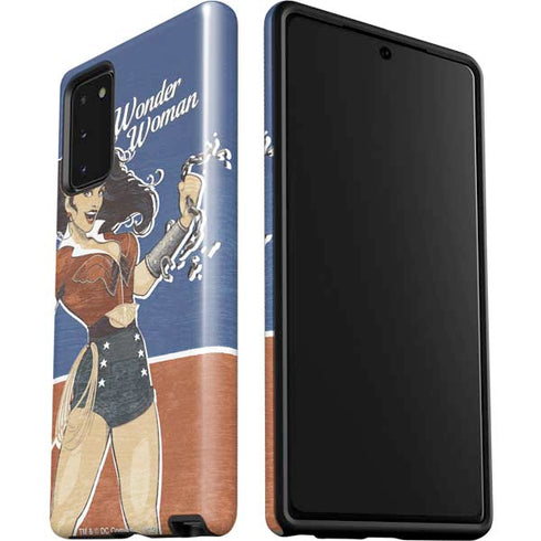 DC Comics Bombshells Wonder Woman Bombshell Galaxy Note20 5G Pro Case