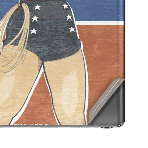 DC Comics Bombshells Wonder Woman Bombshell Galaxy Note20 5G Skin