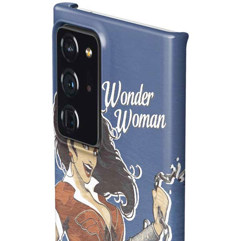 DC Comics Bombshells Wonder Woman Bombshell Galaxy Note20 Ultra 5G Lite Case