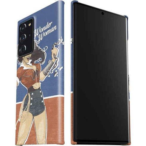 DC Comics Bombshells Wonder Woman Bombshell Galaxy Note20 Ultra 5G Lite Case