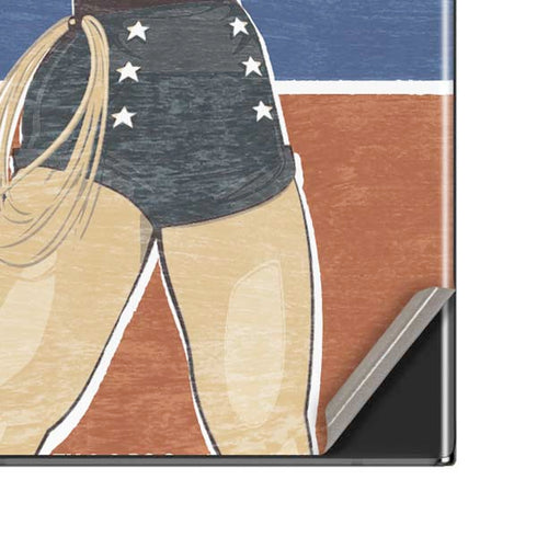 DC Comics Bombshells Wonder Woman Bombshell Galaxy Note20 Ultra 5G Skin