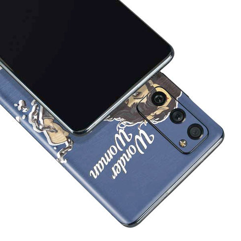 DC Comics Bombshells Wonder Woman Bombshell Galaxy S20 Fan Edition Skin