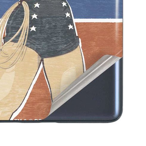 DC Comics Bombshells Wonder Woman Bombshell Galaxy S20 Fan Edition Skin