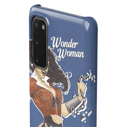 DC Comics Bombshells Wonder Woman Bombshell Galaxy S20 Lite Case