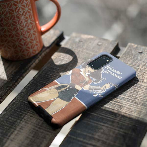 DC Comics Bombshells Wonder Woman Bombshell Galaxy S20 Pro Case