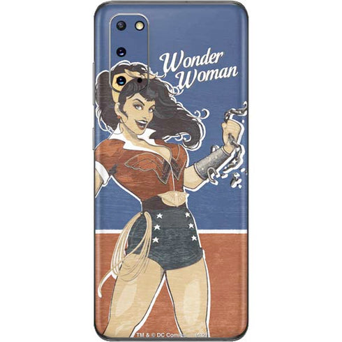 DC Comics Bombshells Wonder Woman Bombshell Galaxy S20 Skin