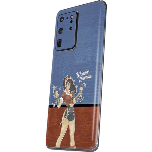 DC Comics Bombshells Wonder Woman Bombshell Galaxy S20 Ultra 5G Skin