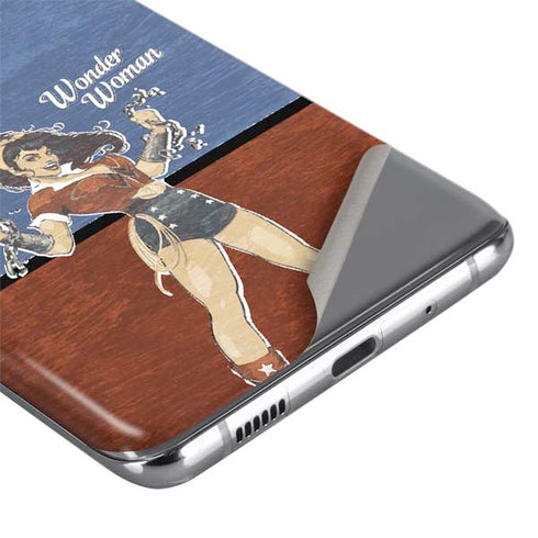 DC Comics Bombshells Wonder Woman Bombshell Galaxy S20 Ultra 5G Skin