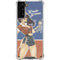 DC Comics Bombshells Wonder Woman Bombshell Galaxy S21 Plus 5G Clear Case