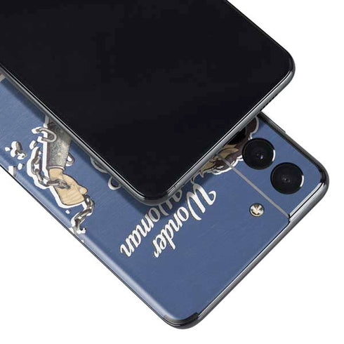 DC Comics Bombshells Wonder Woman Bombshell Galaxy S21 Plus 5G Skin