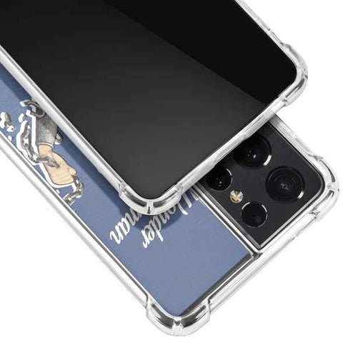 DC Comics Bombshells Wonder Woman Bombshell Galaxy S21 Ultra 5G Clear Case