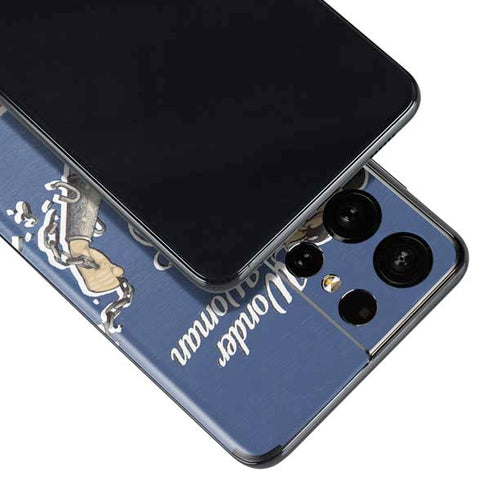 DC Comics Bombshells Wonder Woman Bombshell Galaxy S21 Ultra 5G Skin