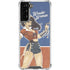 DC Comics Bombshells Wonder Woman Bombshell Galaxy S22 Plus Clear Case