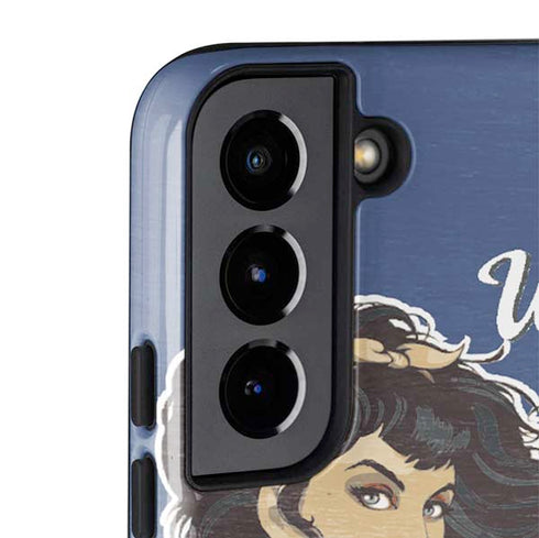 DC Comics Bombshells Wonder Woman Bombshell Galaxy S22 Pro Case