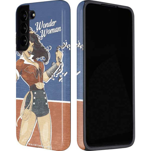 DC Comics Bombshells Wonder Woman Bombshell Galaxy S22 Pro Case