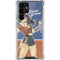 DC Comics Bombshells Wonder Woman Bombshell Galaxy S22 Ultra Clear Case