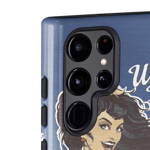 DC Comics Bombshells Wonder Woman Bombshell Galaxy S22 Ultra Pro Case
