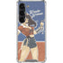 DC Comics Bombshells Wonder Woman Bombshell Galaxy S23 Clear Case