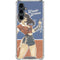 DC Comics Bombshells Wonder Woman Bombshell Galaxy S23 FE Clear Case