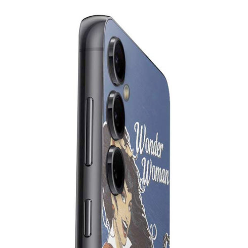 DC Comics Bombshells Wonder Woman Bombshell Galaxy S23 FE Skin