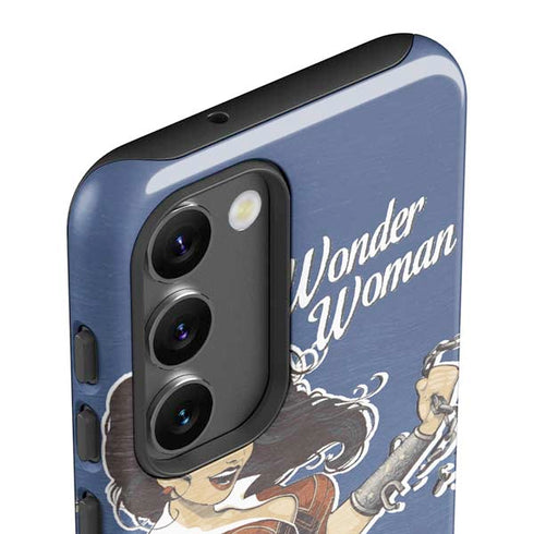 DC Comics Bombshells Wonder Woman Bombshell Galaxy S23 Pro Case