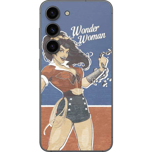 DC Comics Bombshells Wonder Woman Bombshell Galaxy S23 Skin