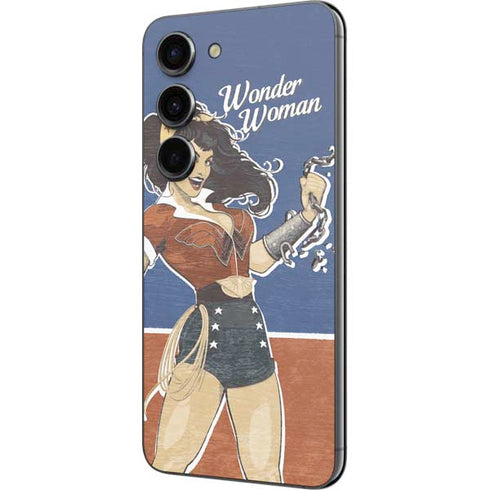 DC Comics Bombshells Wonder Woman Bombshell Galaxy S23 Skin