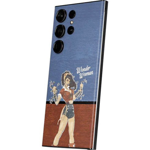DC Comics Bombshells Wonder Woman Bombshell Galaxy S23 Ultra Skin