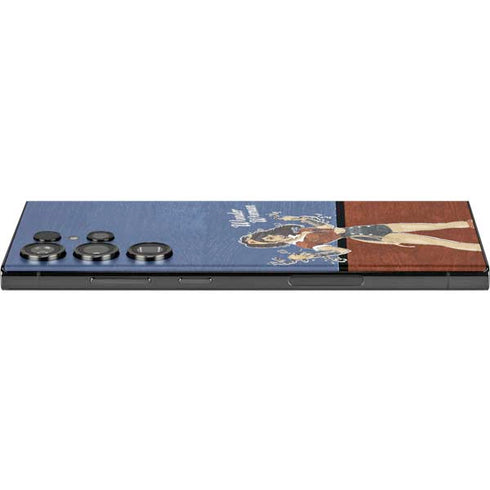 DC Comics Bombshells Wonder Woman Bombshell Galaxy S23 Ultra Skin