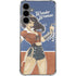 DC Comics Bombshells Wonder Woman Bombshell Galaxy S24 Plus Clear Case