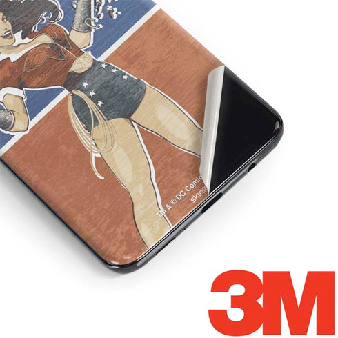 DC Comics Bombshells Wonder Woman Bombshell Galaxy S9 Skin