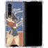 DC Comics Bombshells Wonder Woman Bombshell Galaxy Z Fold4 5G Clear Case