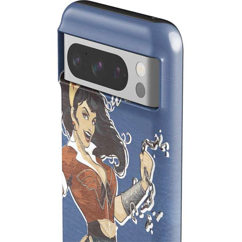 DC Comics Bombshells Wonder Woman Bombshell Google Pixel 8 Pro Impact Case