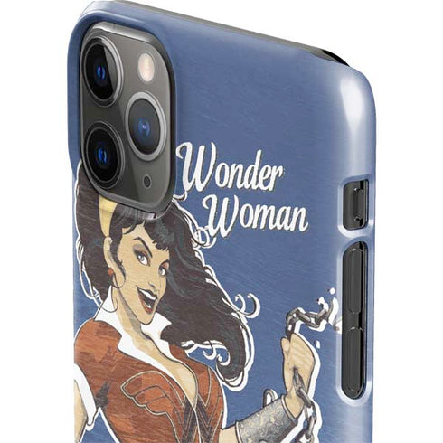 DC Comics Bombshells Wonder Woman Bombshell iPhone 11 Pro Max Lite Case