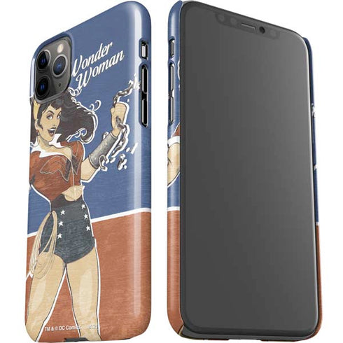 DC Comics Bombshells Wonder Woman Bombshell iPhone 11 Pro Max Lite Case