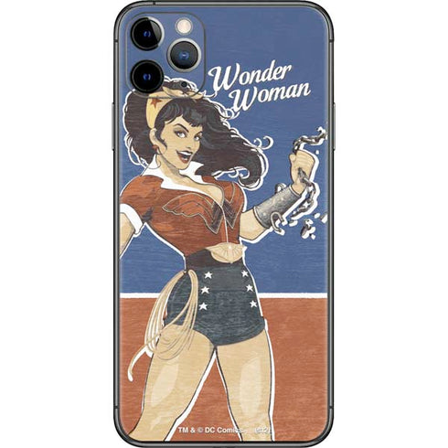 DC Comics Bombshells Wonder Woman Bombshell iPhone 11 Pro Max Skin