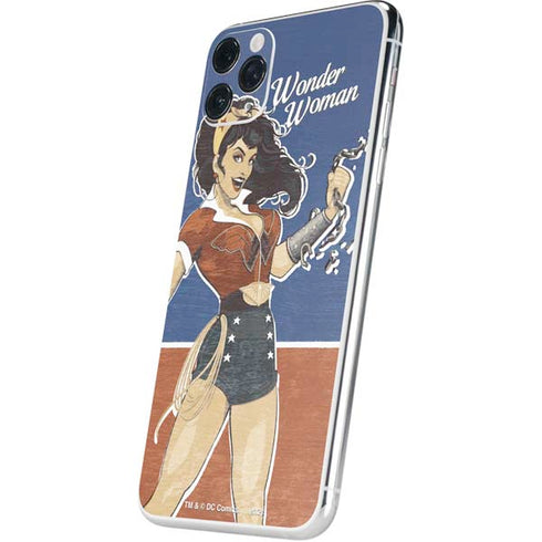 DC Comics Bombshells Wonder Woman Bombshell iPhone 11 Pro Max Skin