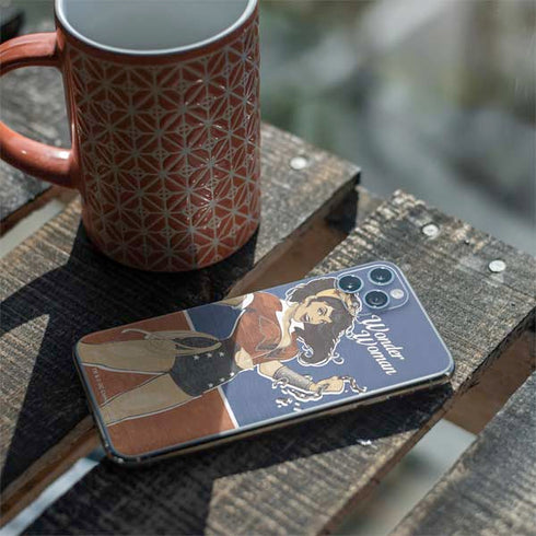 DC Comics Bombshells Wonder Woman Bombshell iPhone 11 Pro Max Skin