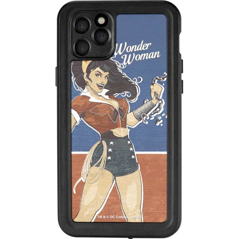 DC Comics Bombshells Wonder Woman Bombshell iPhone 11 Pro Max Waterproof Case