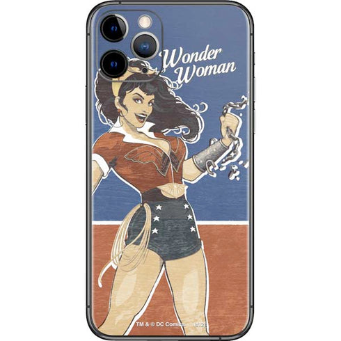 DC Comics Bombshells Wonder Woman Bombshell iPhone 11 Pro Skin