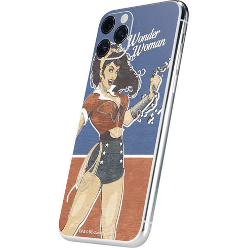 DC Comics Bombshells Wonder Woman Bombshell iPhone 11 Pro Skin