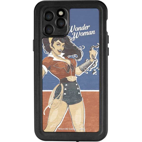 DC Comics Bombshells Wonder Woman Bombshell iPhone 11 Pro Waterproof Case