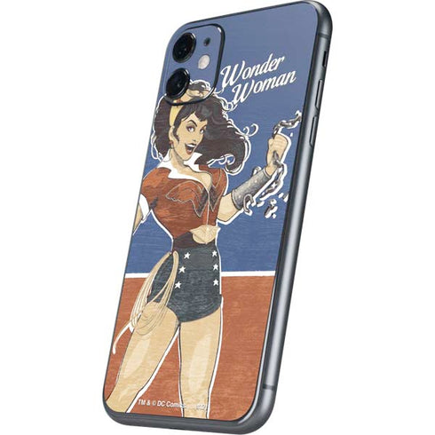 DC Comics Bombshells Wonder Woman Bombshell iPhone 11 Skin