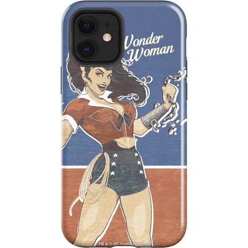 DC Comics Bombshells Wonder Woman Bombshell iPhone 12 Impact Case